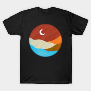 Desert, Sand and Water T-Shirt